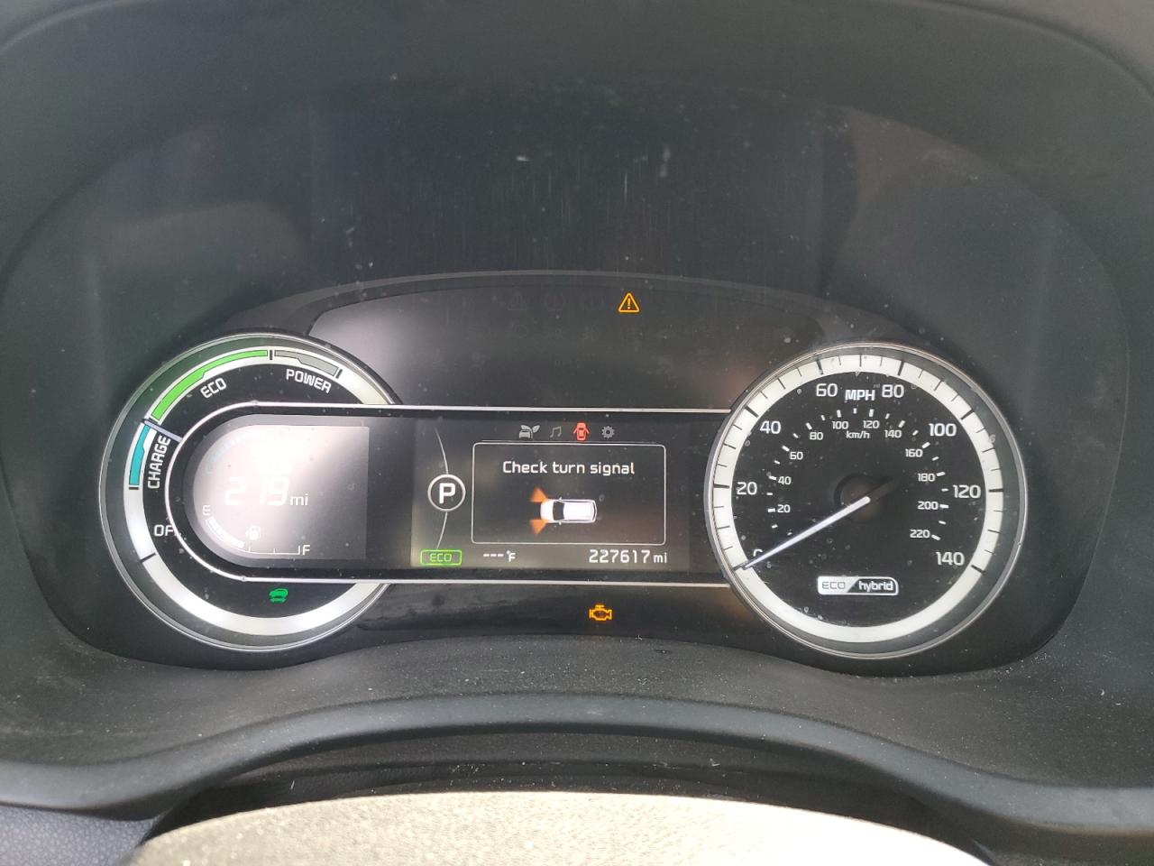 2018 Kia Niro Fe VIN: KNDCB3LCXJ5210463 Lot: 93135275