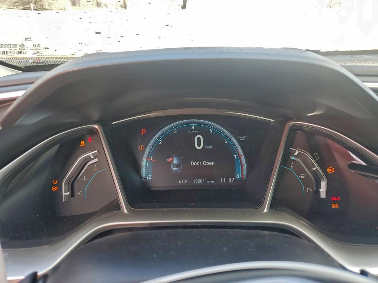 2018 Honda Civic Ex VIN: 2HGFC2F73JH504929 Lot: 94124405