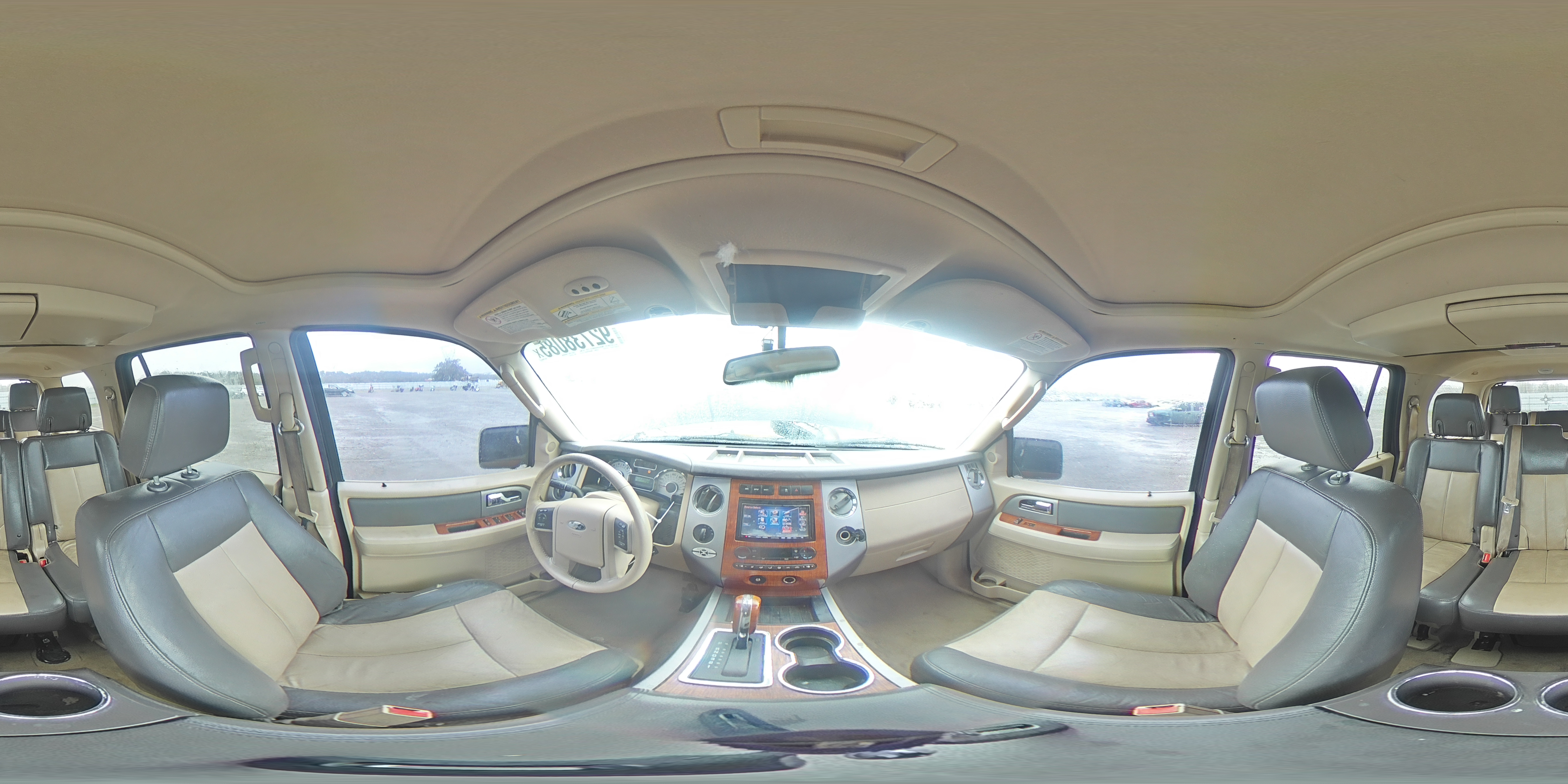 2007 Ford Expedition Eddie Bauer VIN: 1FMFU18547LA12192 Lot: 92738085