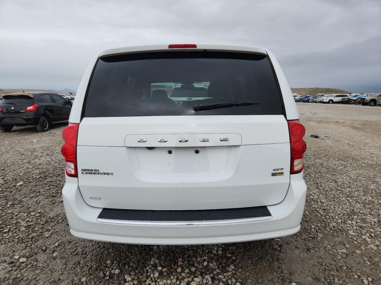 2018 Dodge Grand Caravan Gt VIN: 2C4RDGEG2JR280943 Lot: 92731545