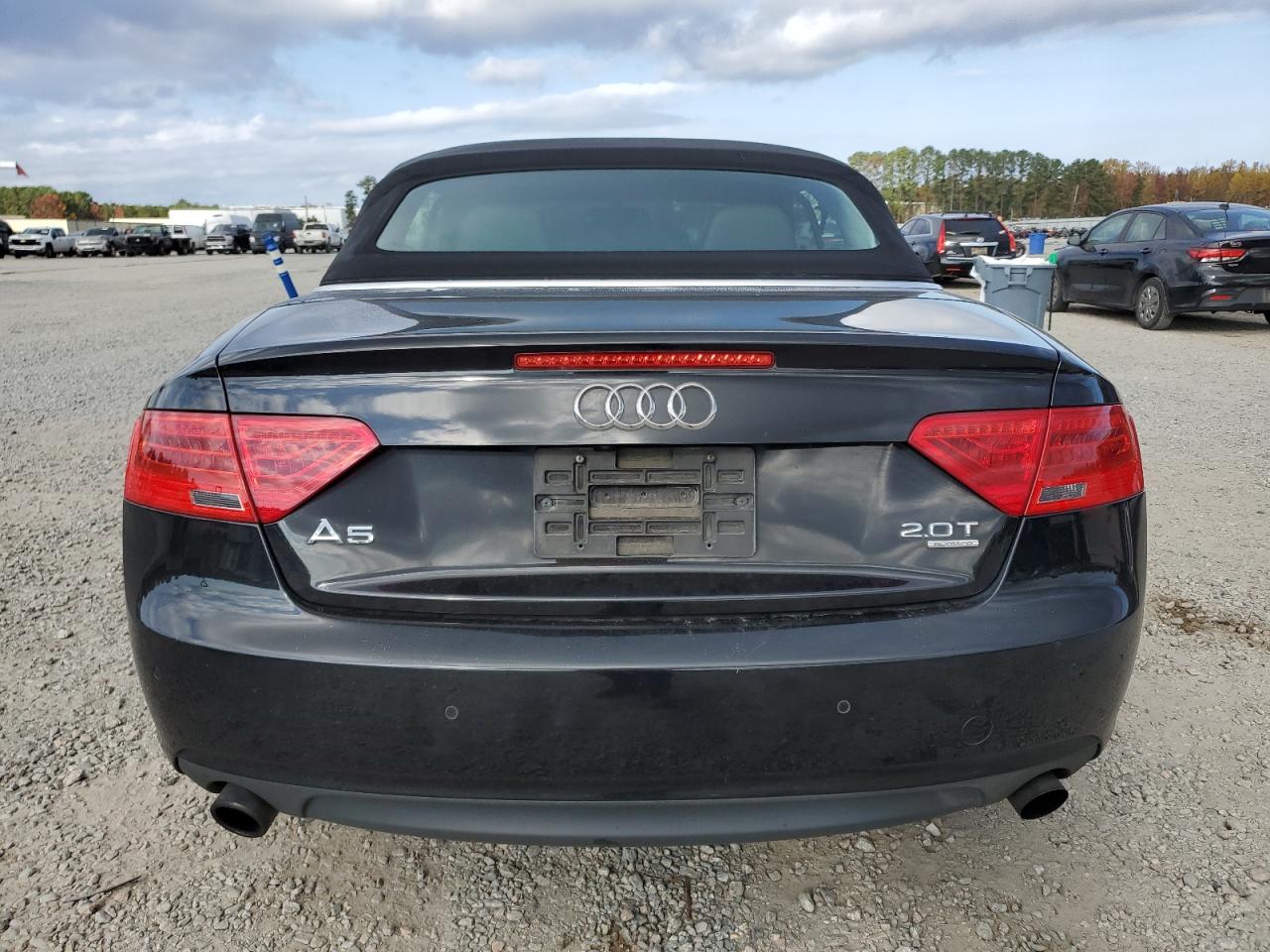 2013 Audi A5 Premium Plus VIN: WAULFAFH4DN015671 Lot: 91844415