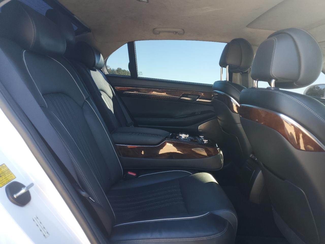 2017 Genesis G90 Premium VIN: KMHG34JAXHU020356 Lot: 91493135