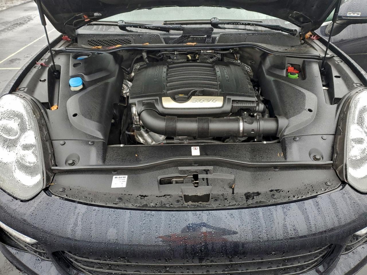 2017 Porsche Cayenne VIN: WP1AA2A25HKA89348 Lot: 94192675