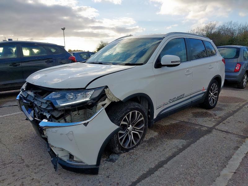2015 MITSUBISHI OUTLANDER 2.2 DI-D GX4 5DR AUTO for sale at Copart SANDWICH