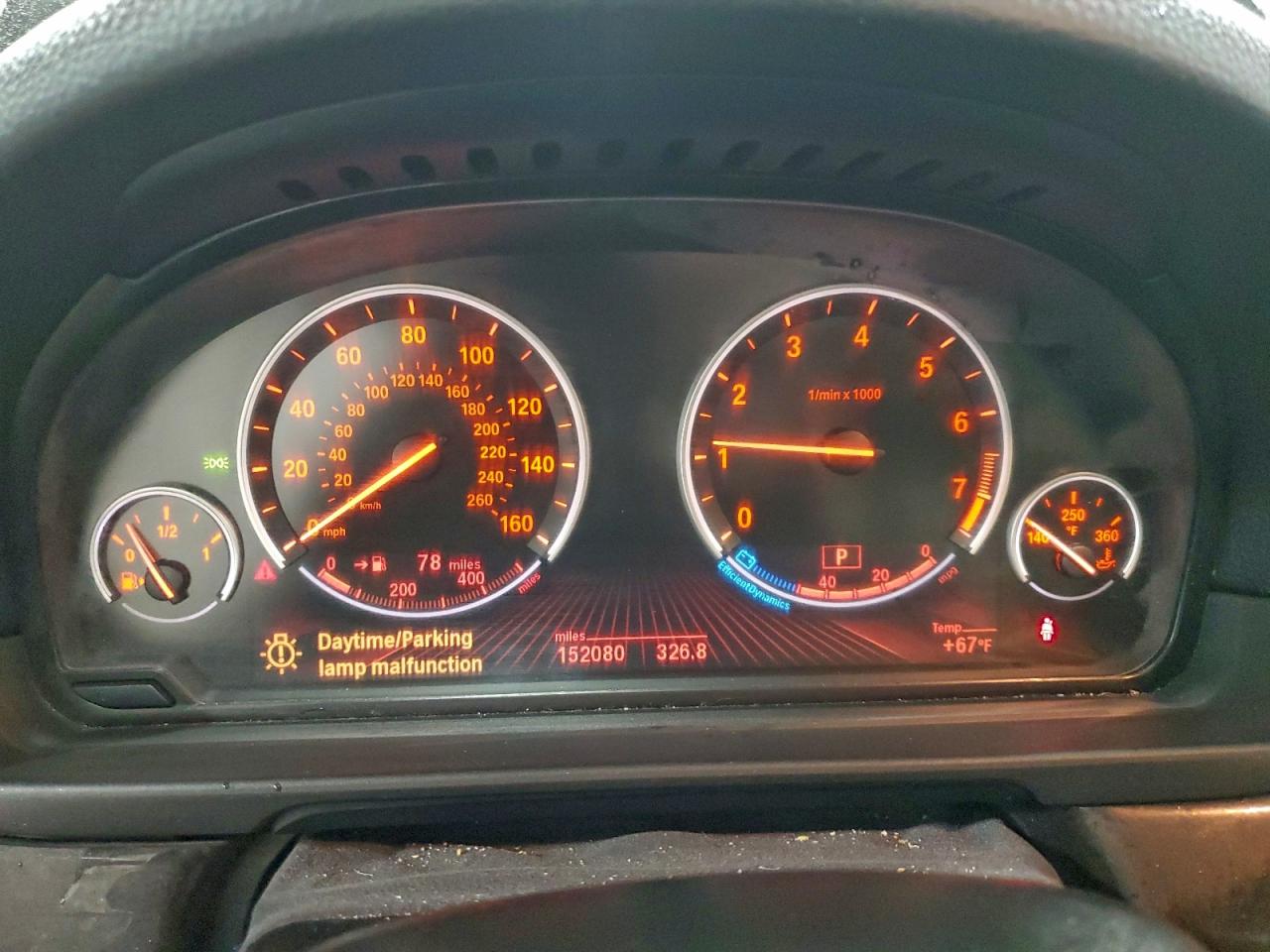 2013 BMW 535 Xi VIN: WBAFU7C51DDU72220 Lot: 92611045