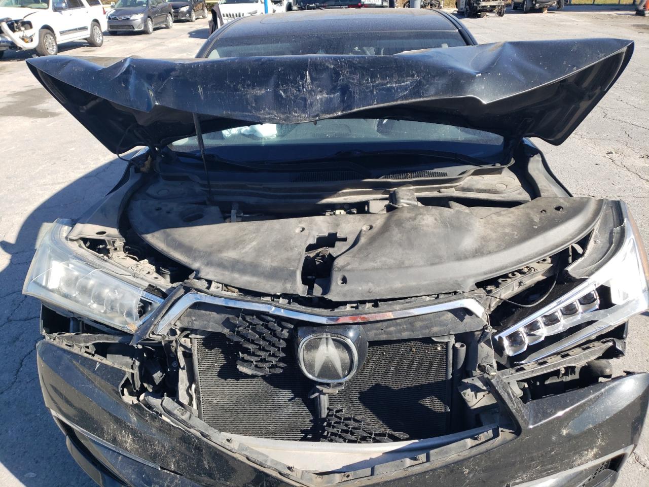 2017 Acura Mdx VIN: 5J8YD4H3XHL007577 Lot: 92287695