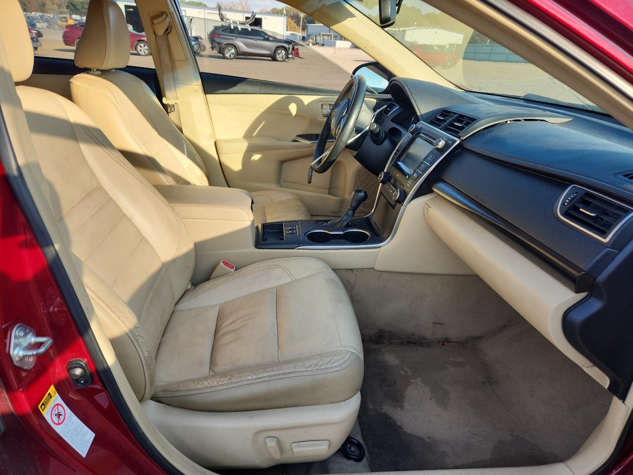 2015 Toyota Camry Xse VIN: 4T1BK1FK2FU565459 Lot: 91655275