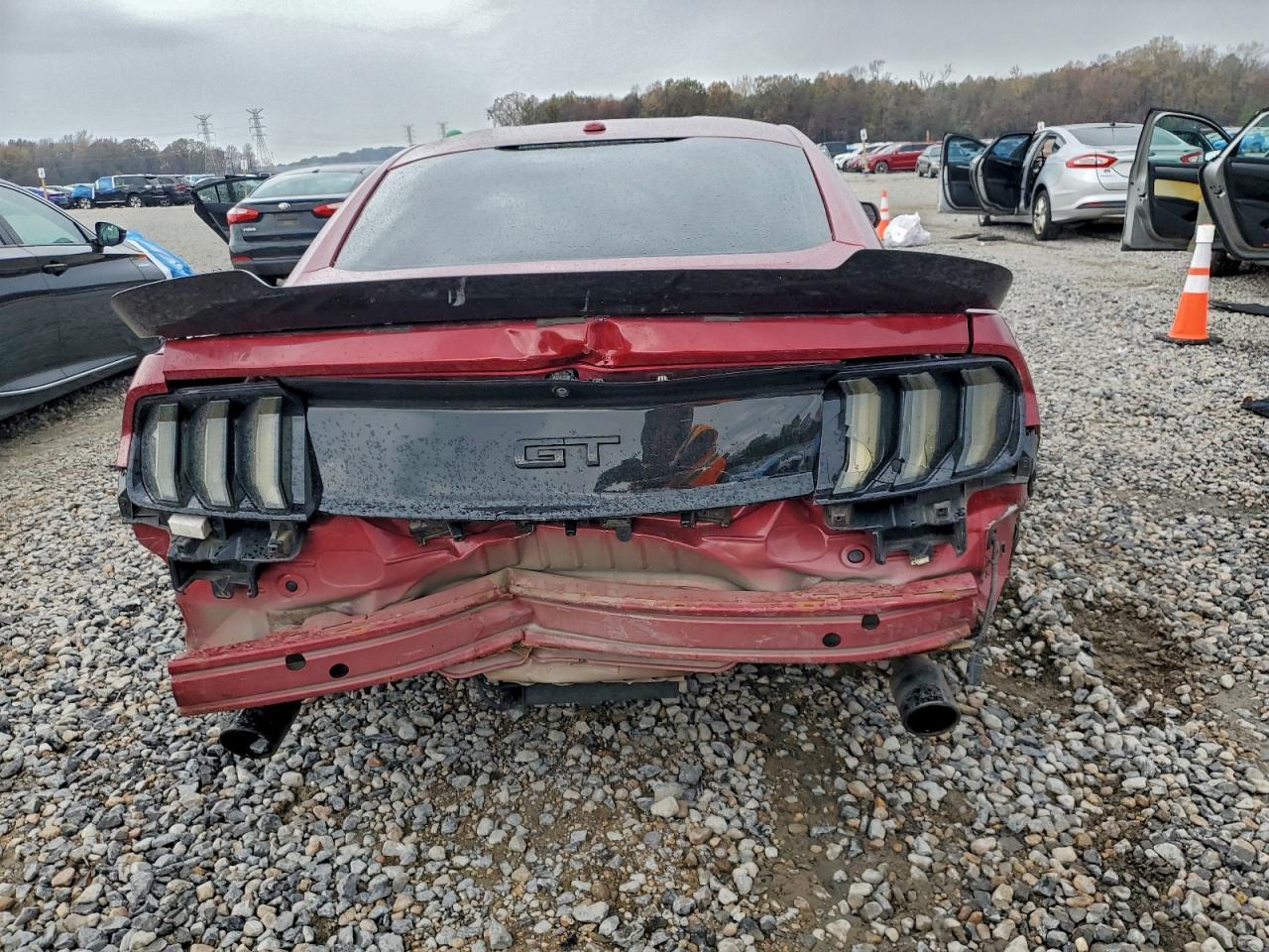 2017 Ford Mustang Gt VIN: 1FA6P8CFXH5331631 Lot: 94024525