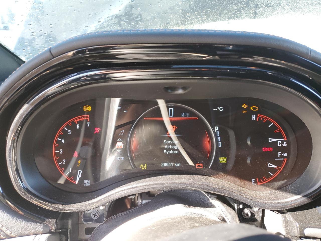 2025 Dodge Durango R/T VIN: 1C4SDJCT0SC501528 Lot: 93424705