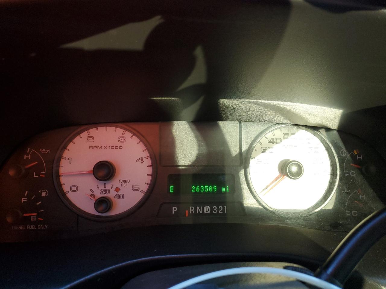 2007 Ford F250 Super Duty VIN: 1FTSW21P97EA70687 Lot: 93736565