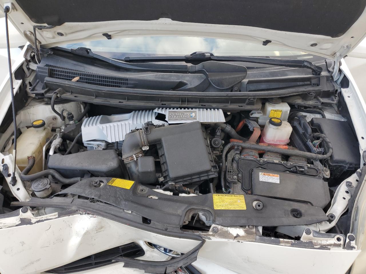 2013 Toyota Prius Plug-In VIN: JTDKN3DP9D3044750 Lot: 93278475