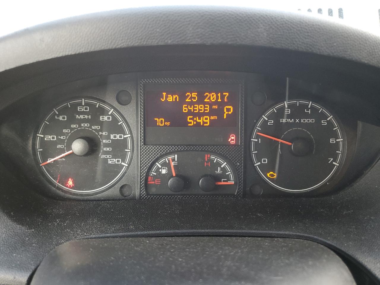 2020 Ram Promaster 3500 Delivery Van VIN: 3C6URVJG9LE140213 Lot: 86990705