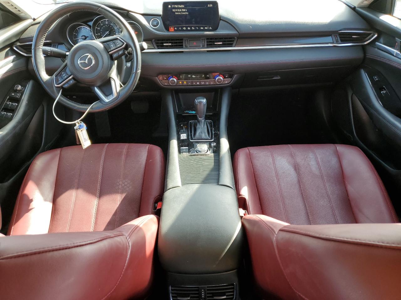 2021 Mazda 6 Grand Touring Reserve VIN: JM1GL1WY0M1605466 Lot: 92308915