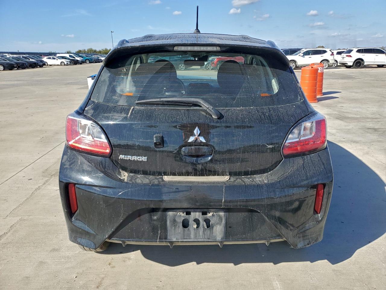 2022 Mitsubishi Mirage Es VIN: ML32AUHJ1NH009344 Lot: 92700805