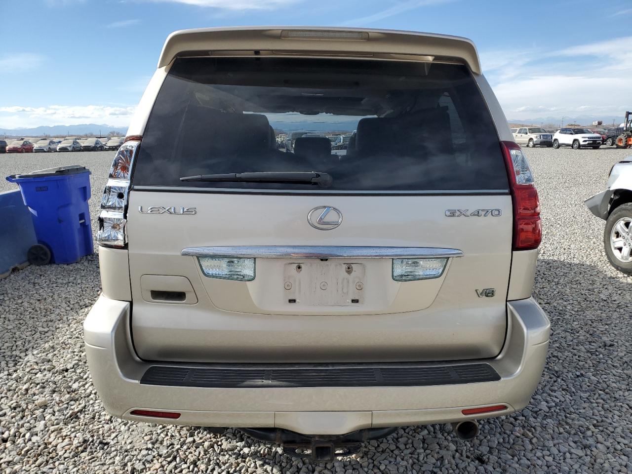 2008 Lexus Gx 470 VIN: JTJBT20X580155869 Lot: 93553085