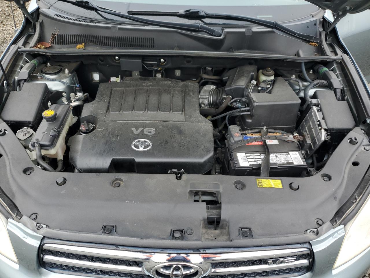 2008 Toyota Rav4 Limited VIN: JTMBK31V385059346 Lot: 93616975