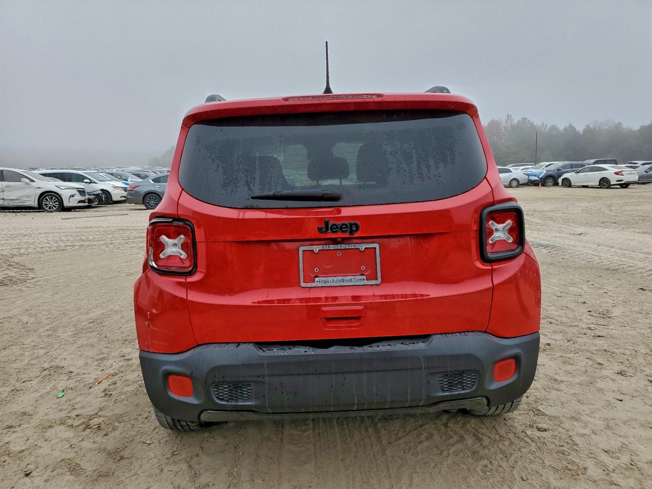 2018 Jeep Renegade Latitude VIN: ZACCJABB0JPG97311 Lot: 93727335