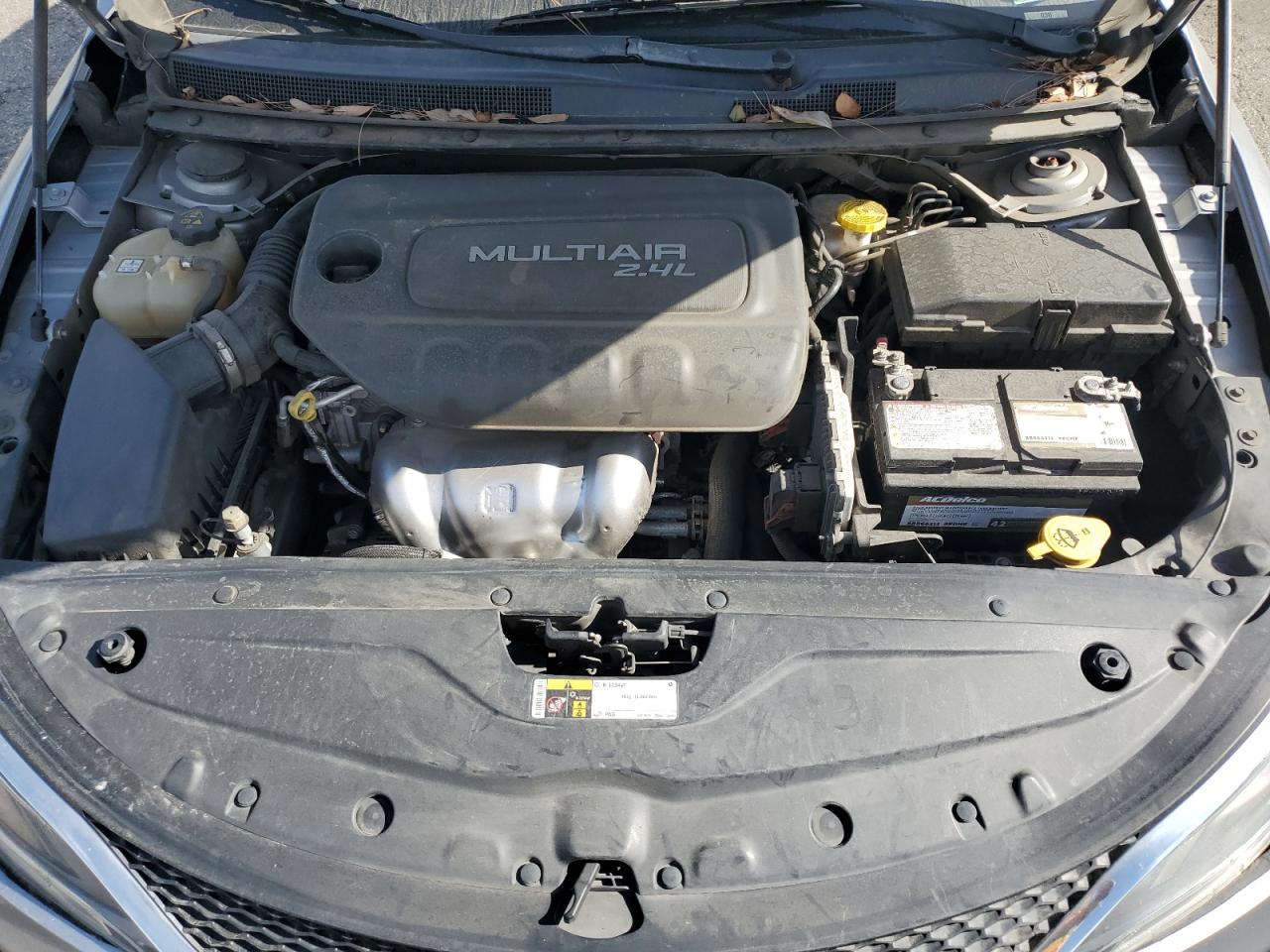 2016 Chrysler 200 Limited VIN: 1C3CCCAB2GN171095 Lot: 92500335