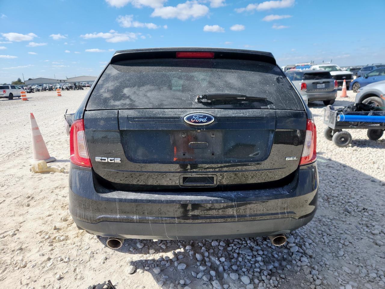 2013 Ford Edge Sel VIN: 2FMDK3JC9DBC16757 Lot: 92514835