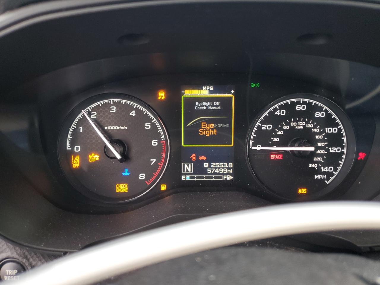 2019 Subaru Forester VIN: JF2SKACC0KH415260 Lot: 93298055