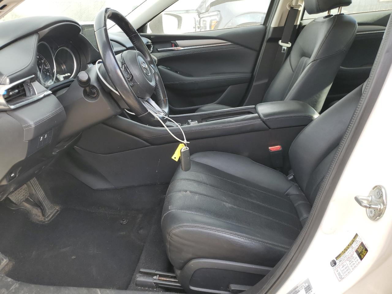 2018 Mazda 6 Touring VIN: JM1GL1VM4J1301292 Lot: 90908455