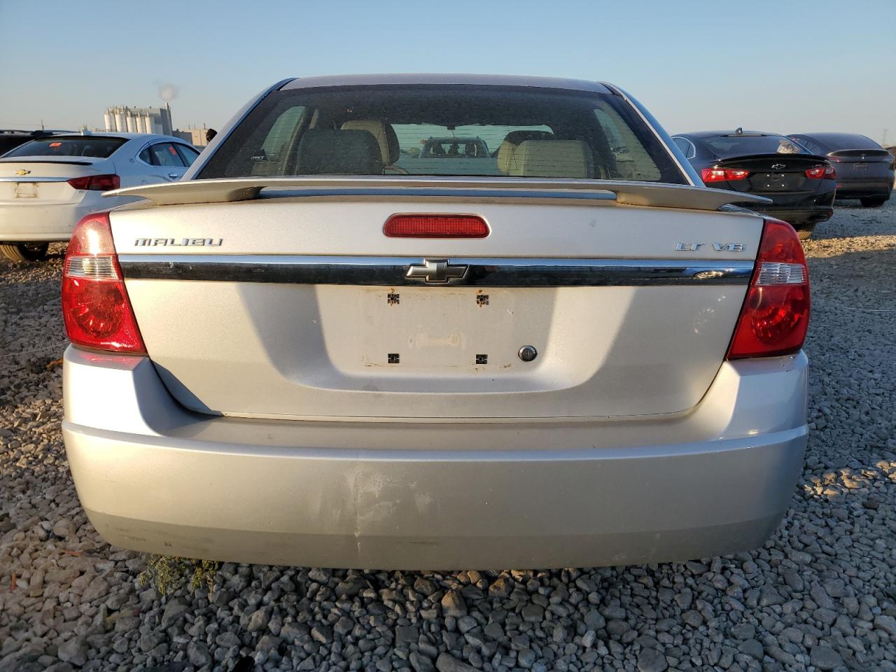 2005 Chevrolet Malibu Lt VIN: 1G1ZU54895F339216 Lot: 91598865