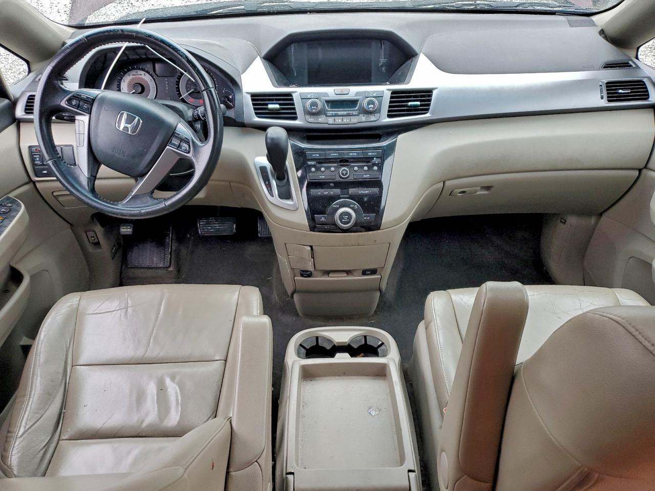 2011 Honda Odyssey Exl VIN: 5FNRL5H68BB074548 Lot: 94063705