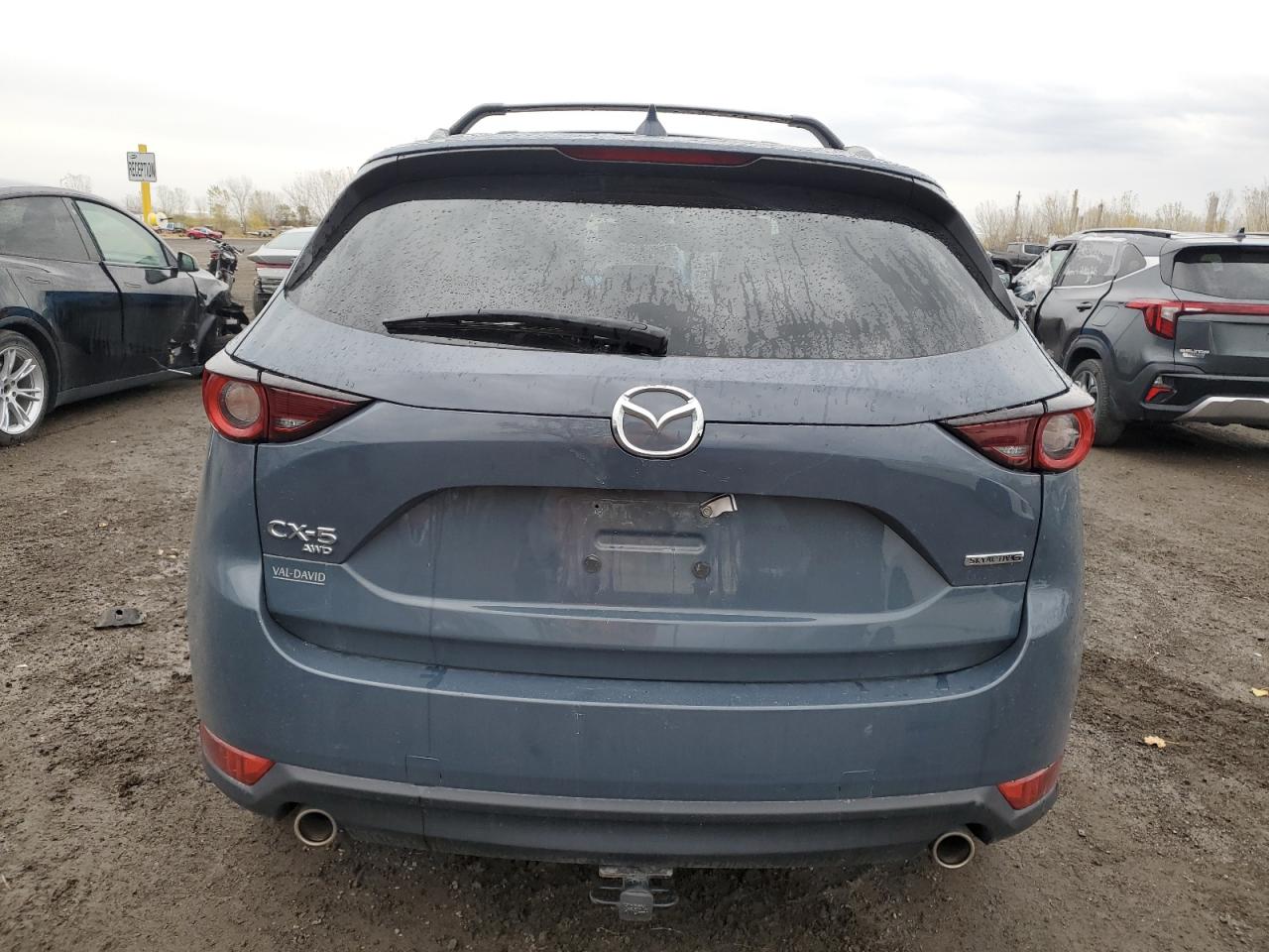 2021 Mazda Cx-5 Touring VIN: JM3KFBCM8M0109224 Lot: 91043085