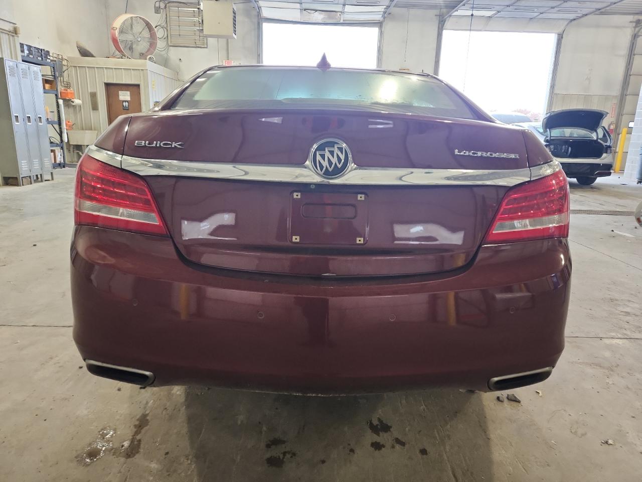 2015 Buick Lacrosse VIN: 1G4GB5G30FF167076 Lot: 92881695