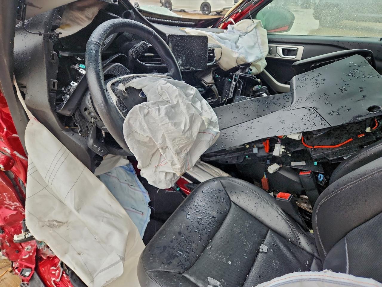 2021 Ford Explorer Limited VIN: 1FMSK8FH1MGC15667 Lot: 92903665