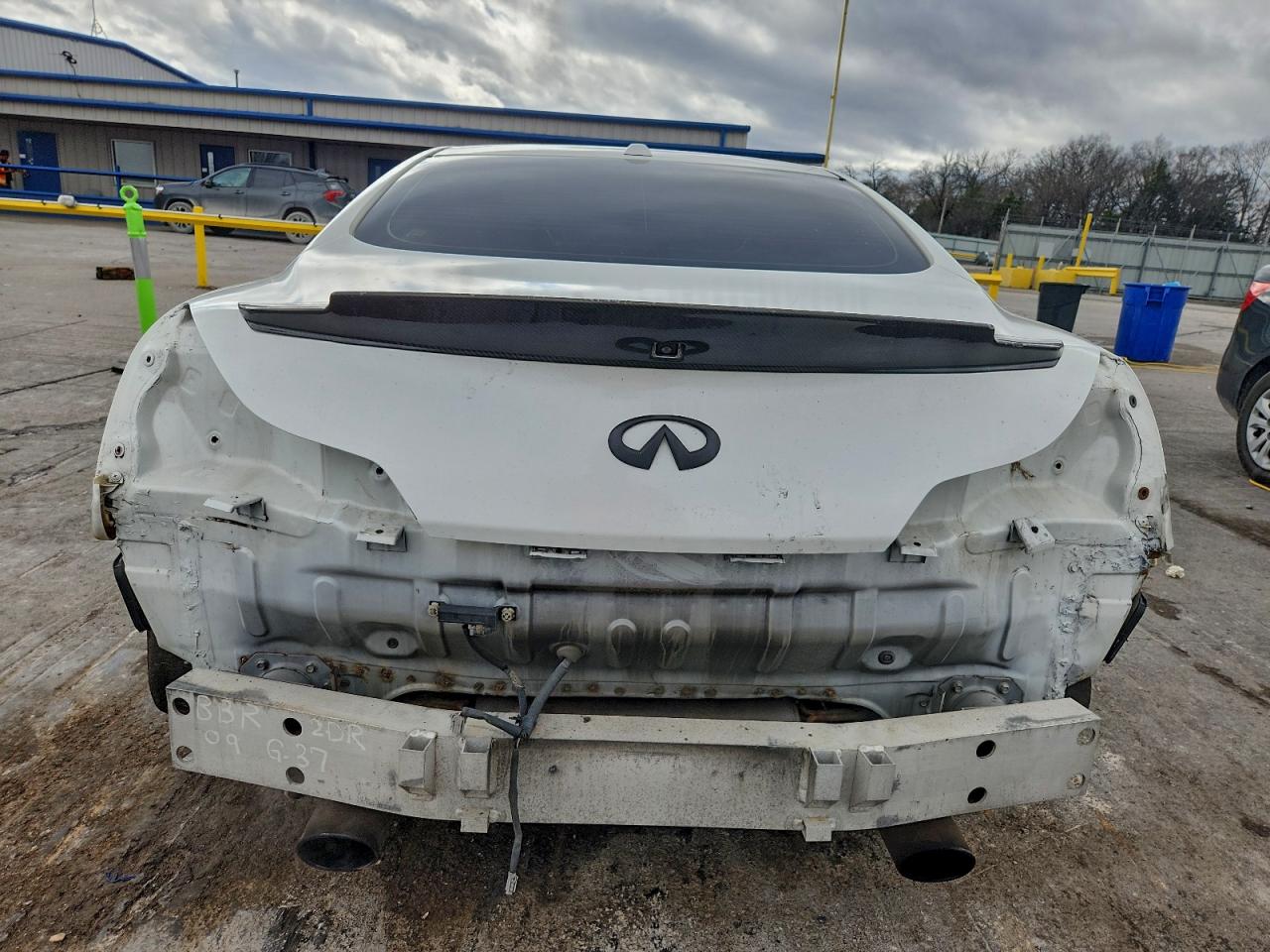 2013 Infiniti G37 Journey VIN: JN1CV6EK0DM922717 Lot: 94358315