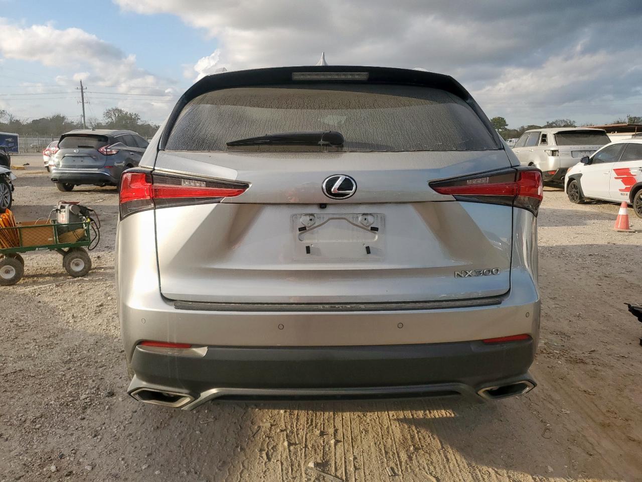 2019 Lexus Nx 300 Base VIN: JTJYARBZ3K2131394 Lot: 92793825