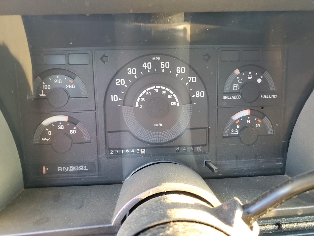 1991 Chevrolet Gmt-400 C1500 VIN: 1GCDC14K5ME110142 Lot: 93056595