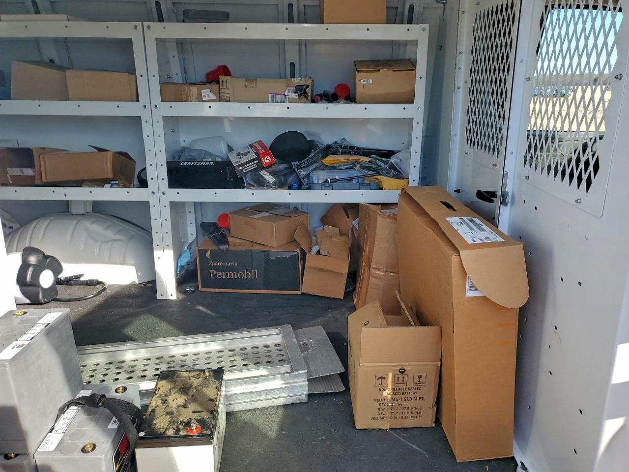 2025 Chevrolet Express G2500 VIN: 1GCWGAF74S1106948 Lot: 94179565