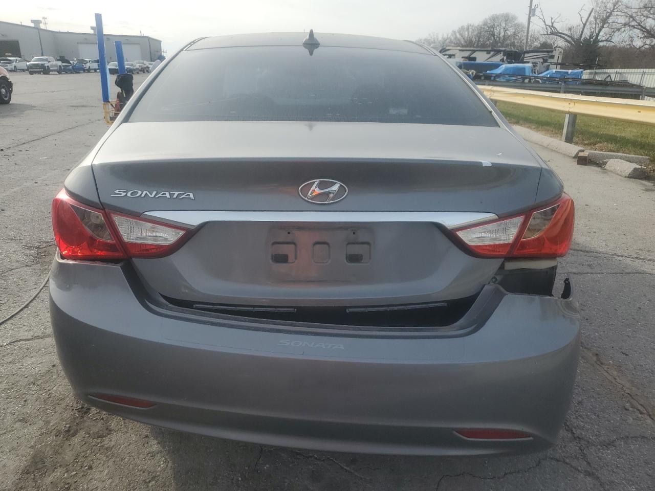 2013 Hyundai Sonata Gls VIN: 5NPEB4AC3DH758455 Lot: 92724105