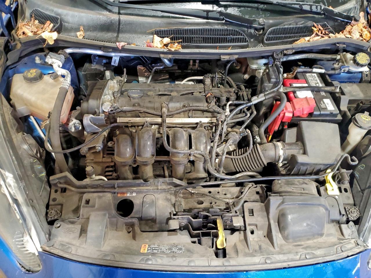 2018 Ford Fiesta Se VIN: 3FADP4BJ1JM143294 Lot: 94037415