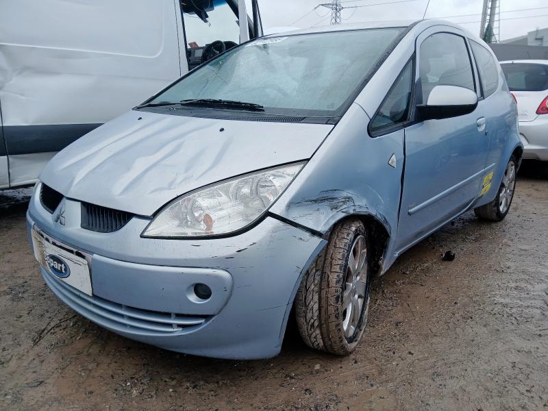 2005 MITSUBISHI COLT 1.3 MIRAGE 3DR for sale at Copart BRISTOL