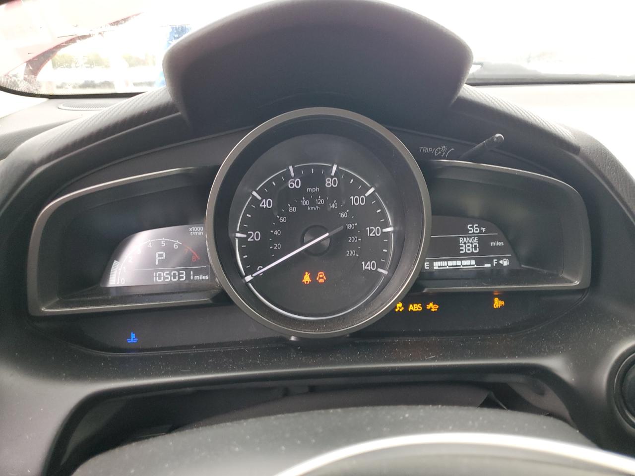 2018 Mazda Cx-3 Touring VIN: JM1DKDC77J0325421 Lot: 91130595