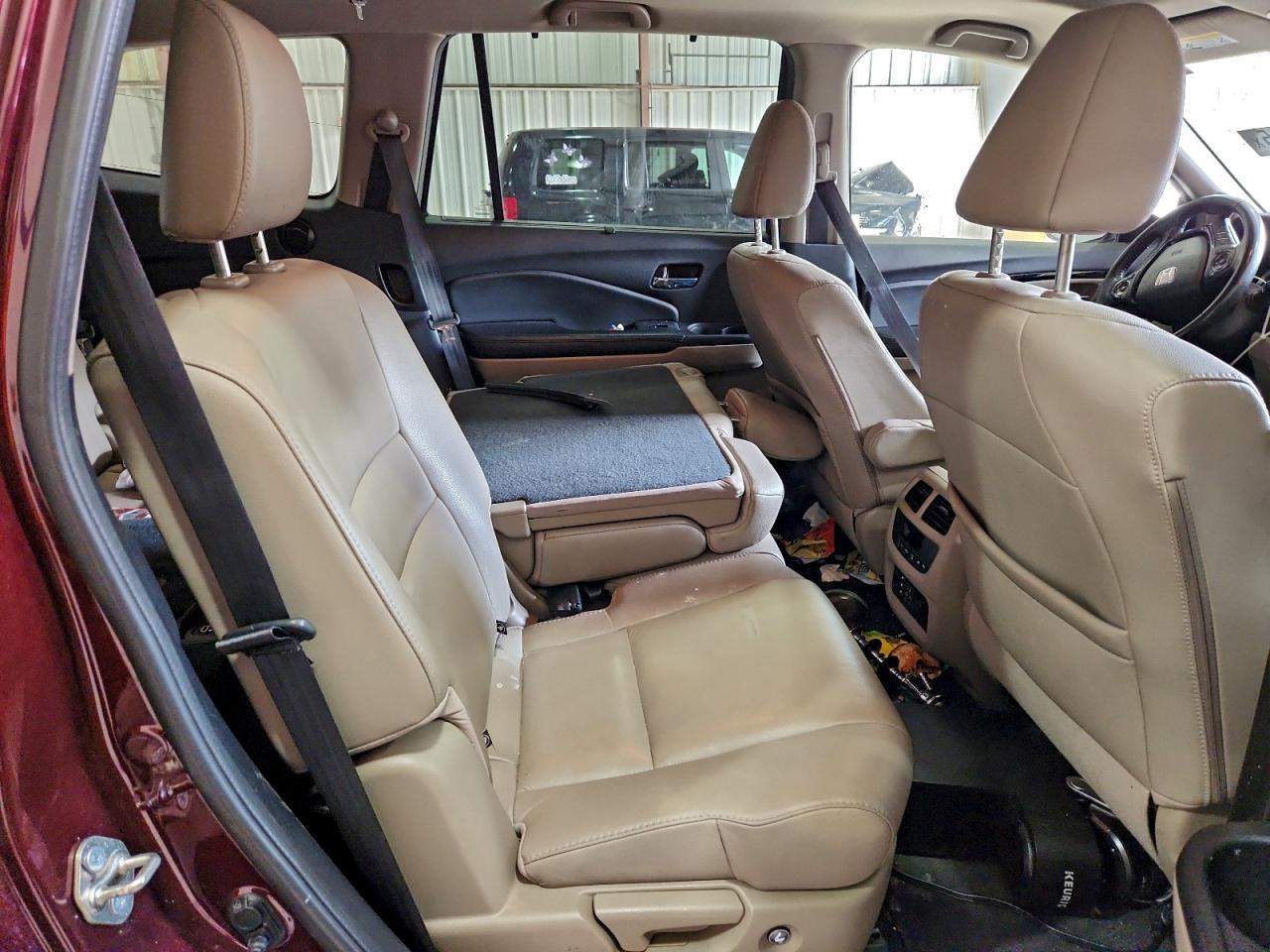 2017 Honda Pilot Touring VIN: 5FNYF5H93HB015560 Lot: 93413795