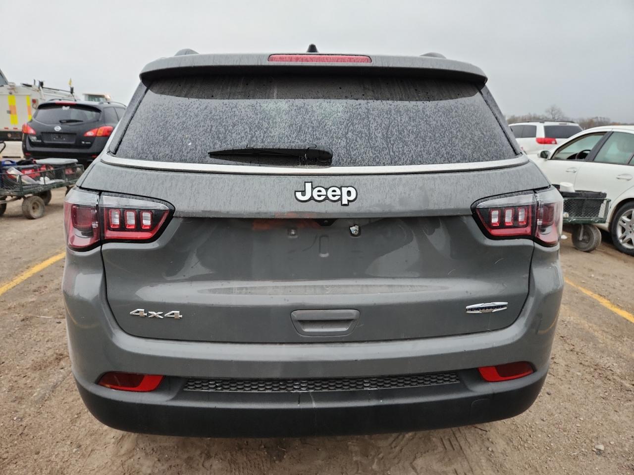 2024 Jeep Compass Latitude VIN: 3C4NJDBN9RT604147 Lot: 93707375