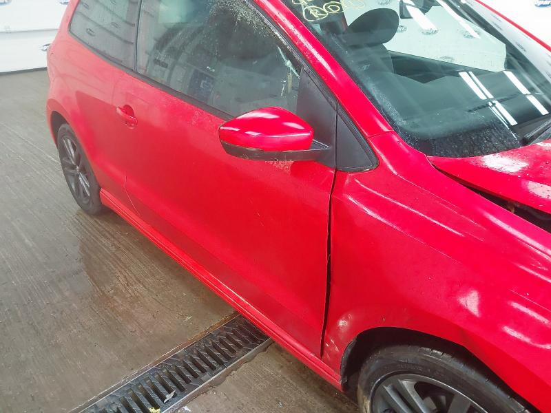 2017 VOLKSWAGEN POLO 1.2 TSI R-LINE 3DR