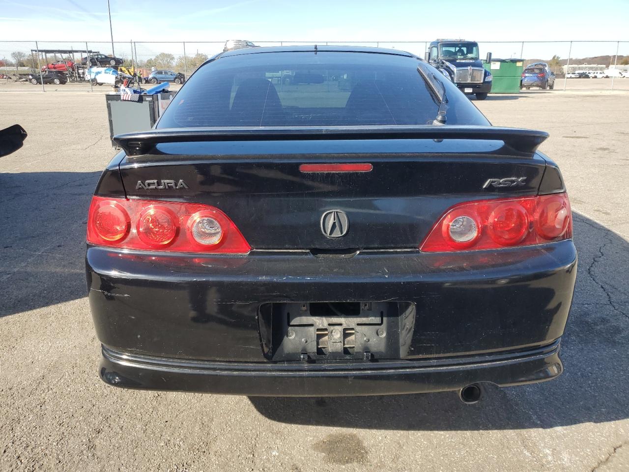 2006 Acura Rsx VIN: JH4DC54886S015363 Lot: 92121805