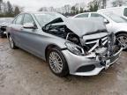 2015 MERCEDES-BENZ C CLASS C220 BLUETEC SE EXECUTIVE 4DR for sale at Copart WOLVERHAMPTON