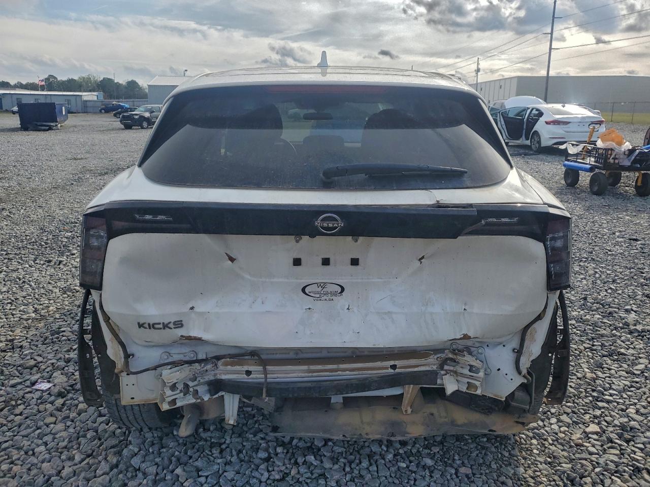 2025 Nissan Kicks Sv VIN: 3N8AP6CAXSL344873 Lot: 94262585