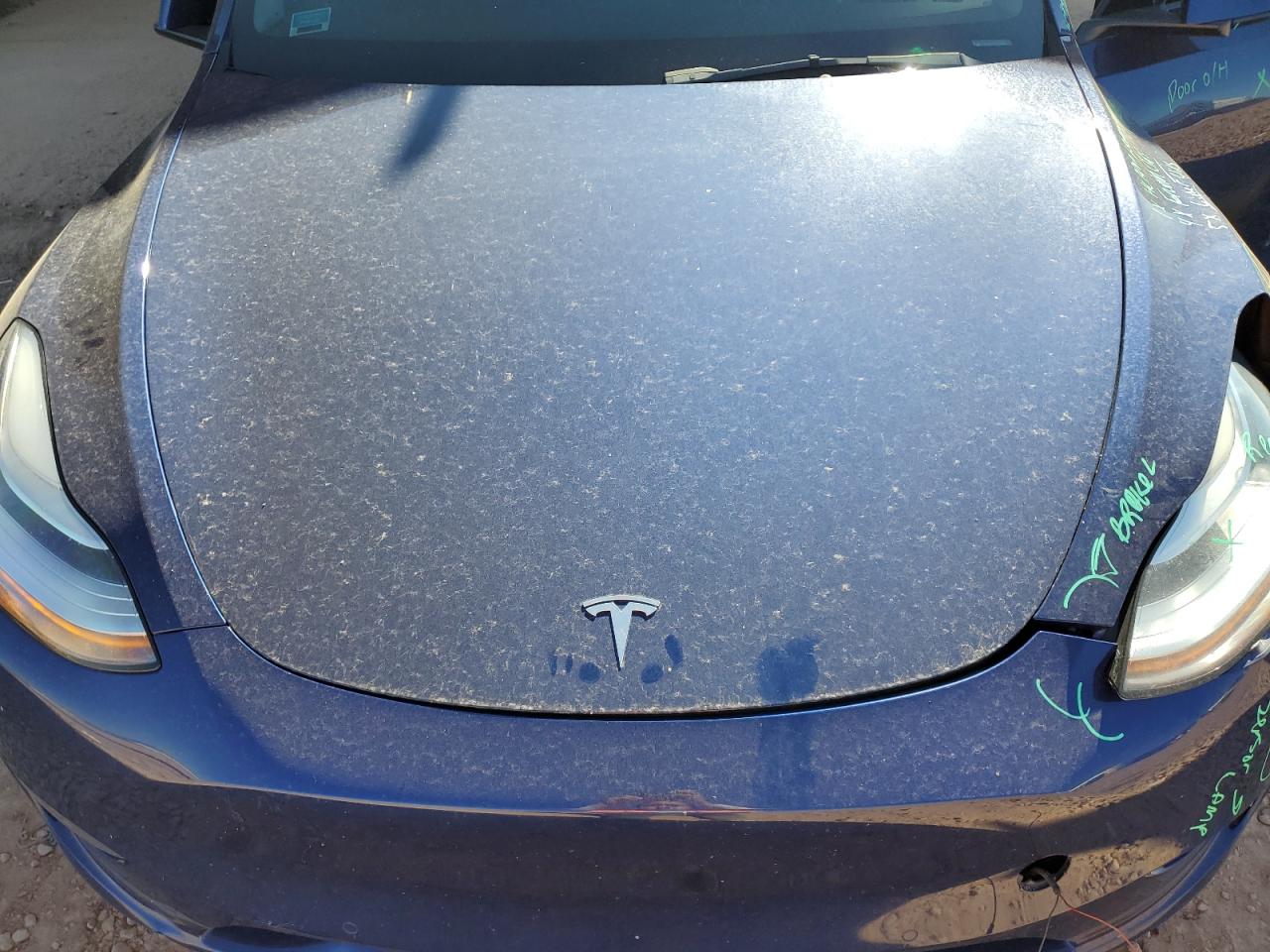 2021 Tesla Model Y VIN: 5YJYGDED7MF112805 Lot: 91308085