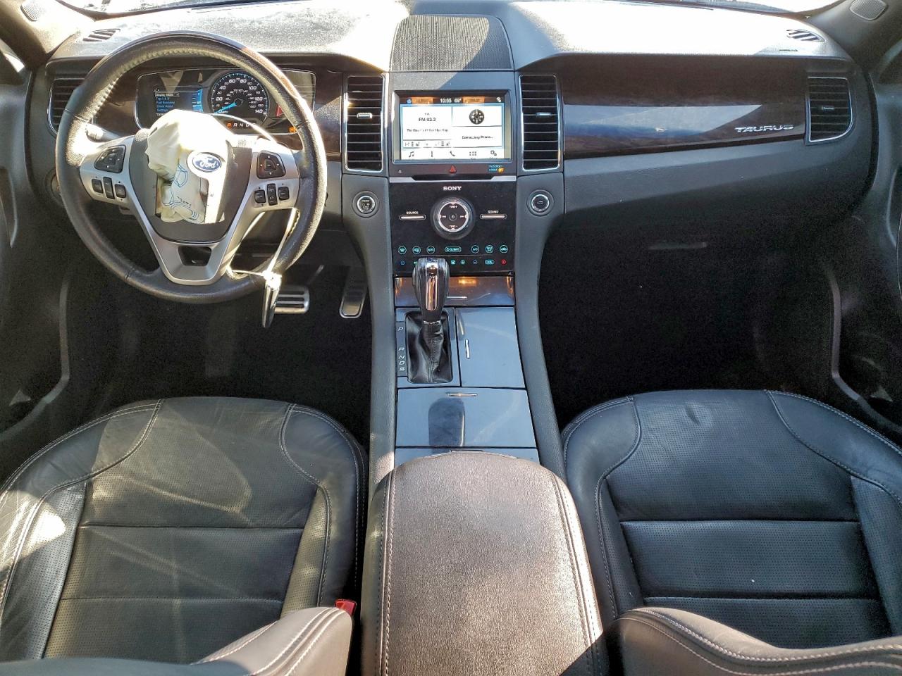 2017 Ford Taurus Limited VIN: 1FAHP2F81HG108384 Lot: 94530535