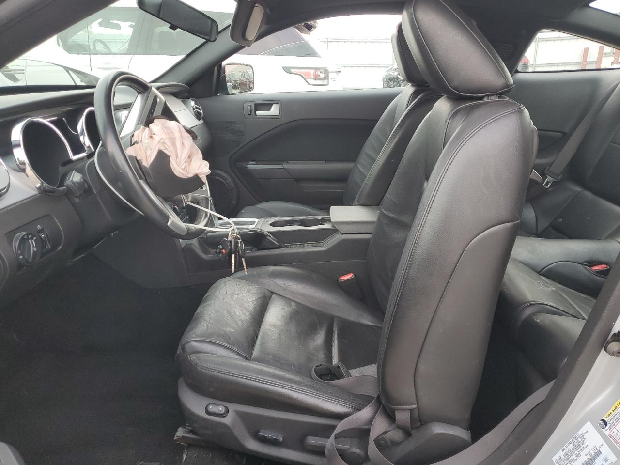 2007 Ford Mustang VIN: 1ZVFT80N375300511 Lot: 91178585