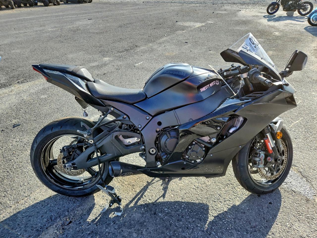 2025 Kawasaki Zx1002 M