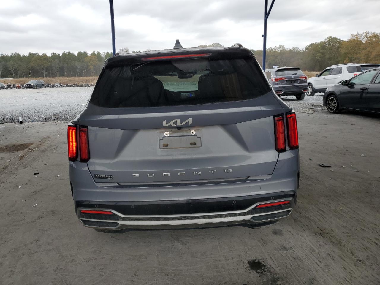 2022 Kia Sorento Sx VIN: 5XYRK4LF9NG083972 Lot: 92838795