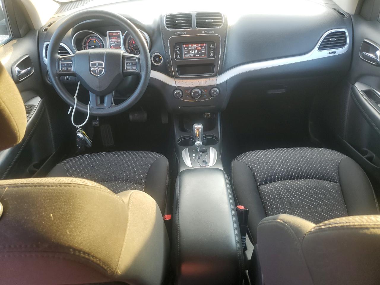 2015 Dodge Journey Sxt VIN: 3C4PDCBG0FT743462 Lot: 91497205